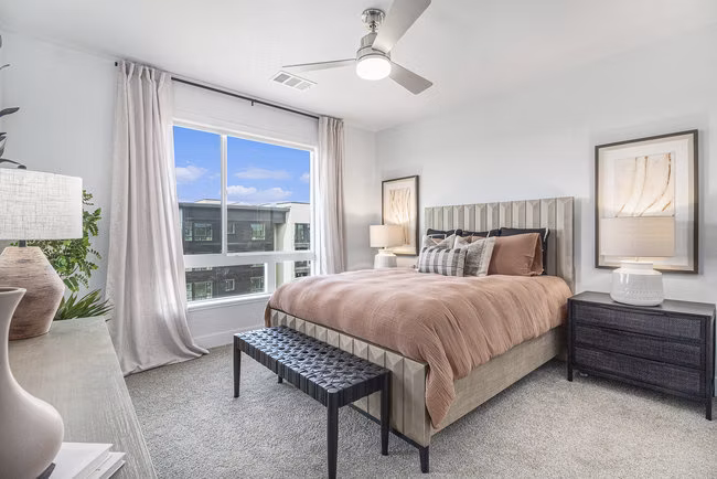 bedroom at Solana Central Park Apartments 