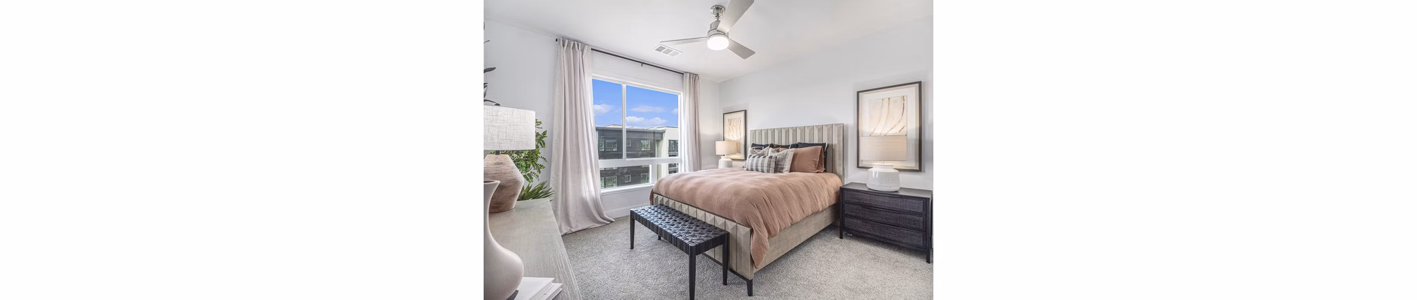 bedroom at Solana Central Park Apartments 