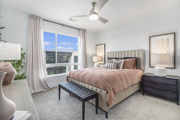 bedroom at Solana Central Park Apartments 