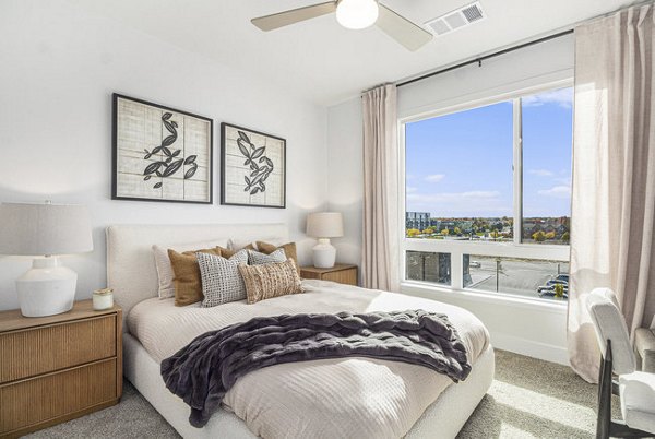 bedroom at Solana Central Park Apartments 