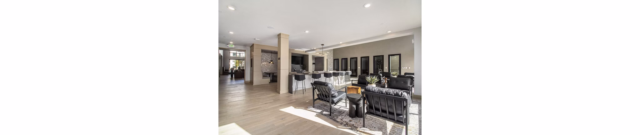clubhouse at Solana Central Park Apartments 