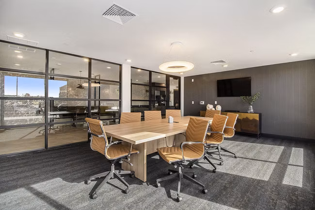 clubhouse at Solana Central Park Apartments 