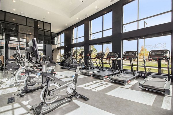 fitness center at Solana Central Park Apartments 