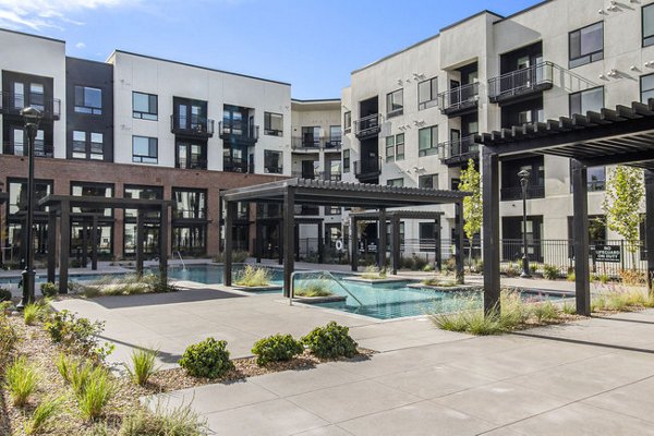 pool at Solana Central Park Apartments 