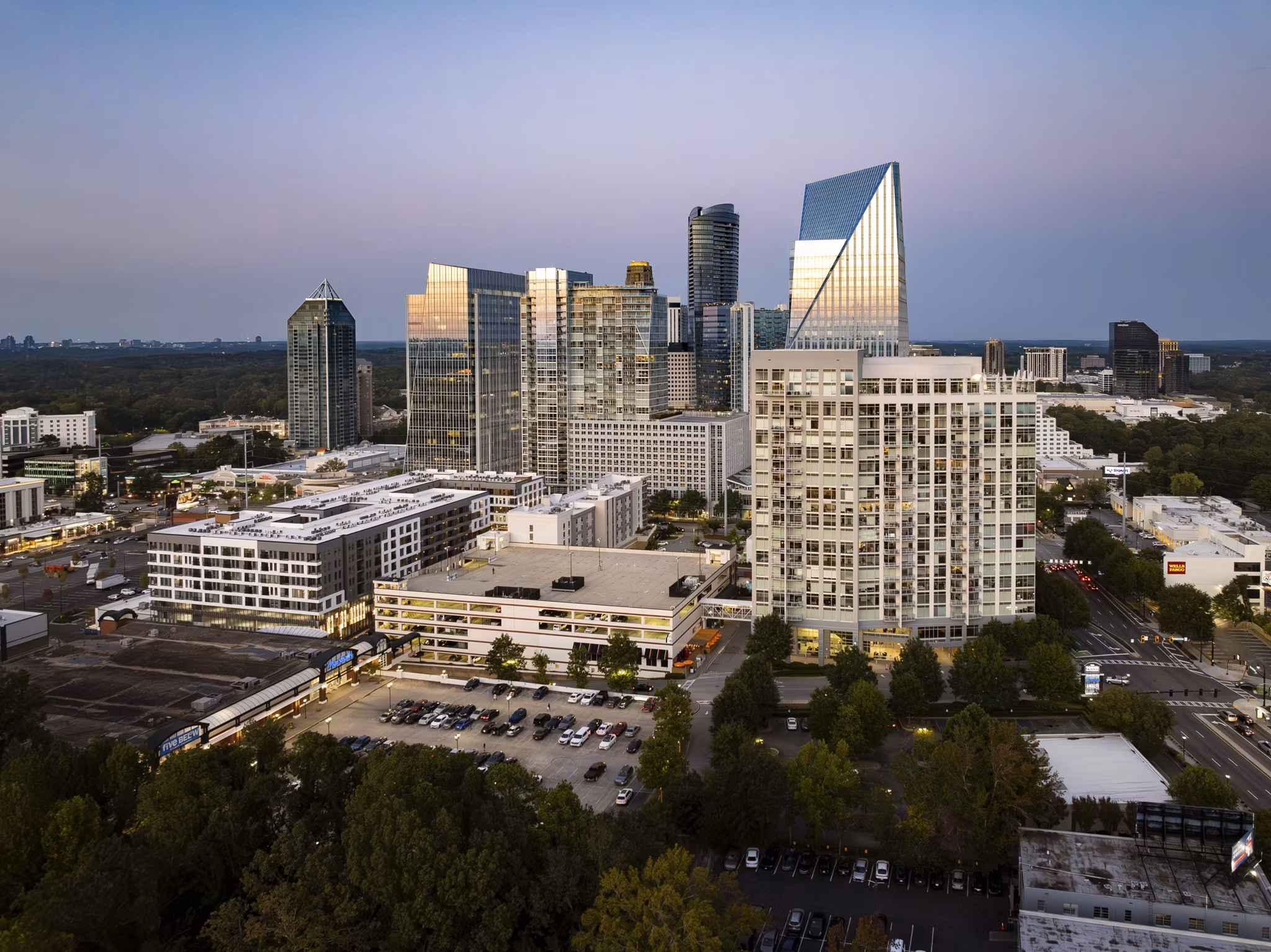 building at Tower on Piedmont Apartments