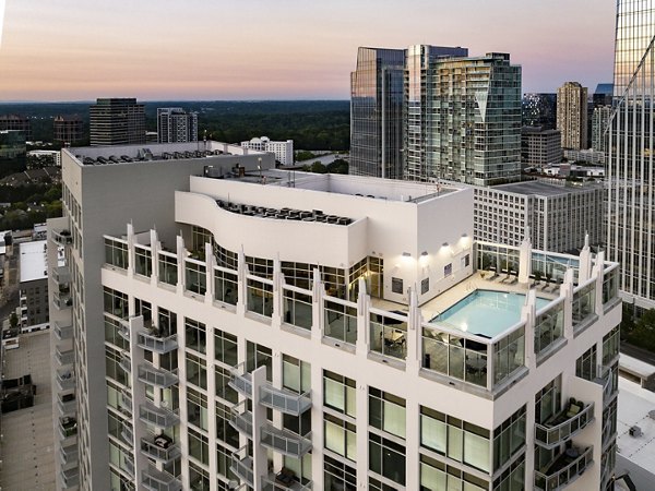 building at Tower on Piedmont Apartments