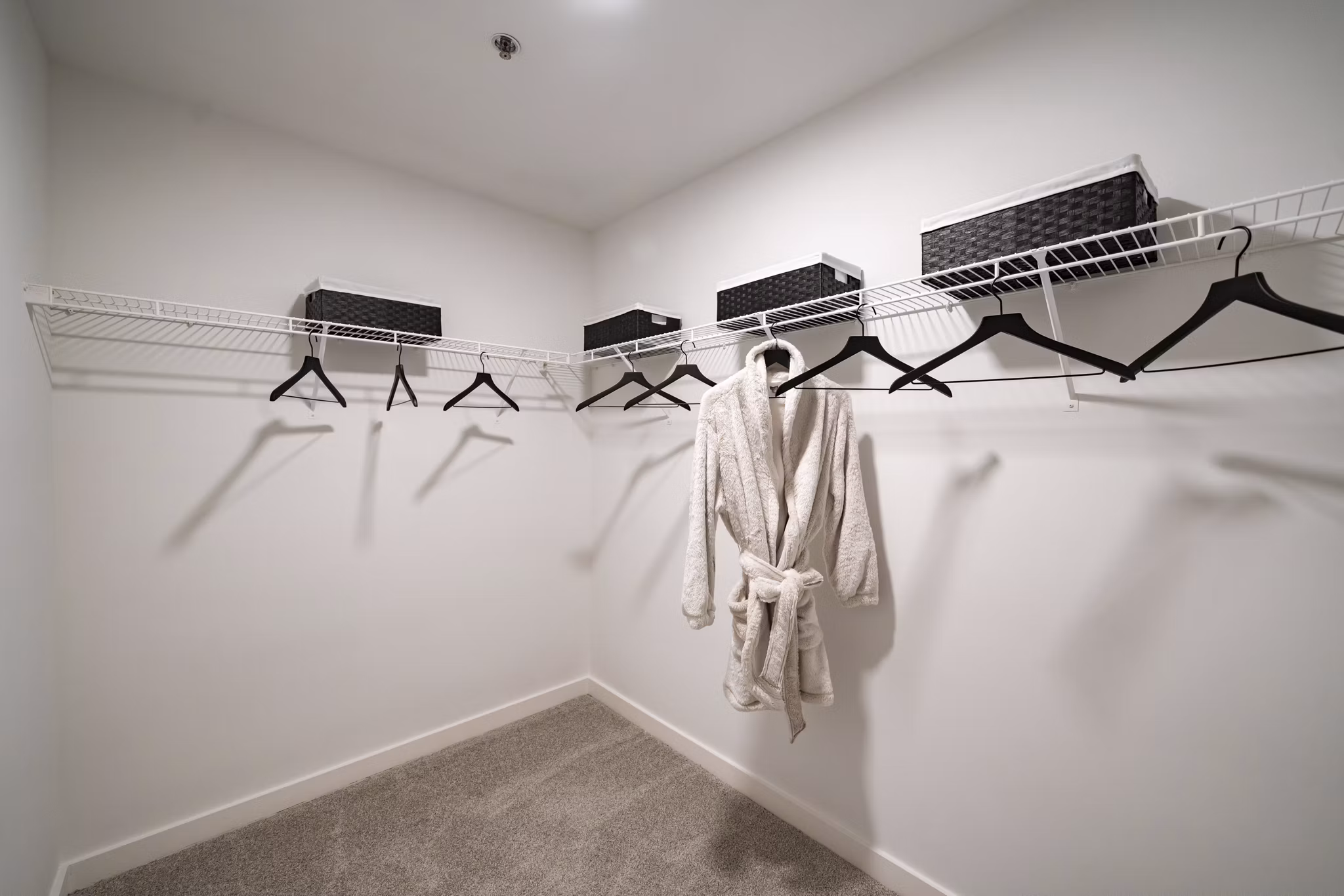 closet at Tower on Piedmont Apartments