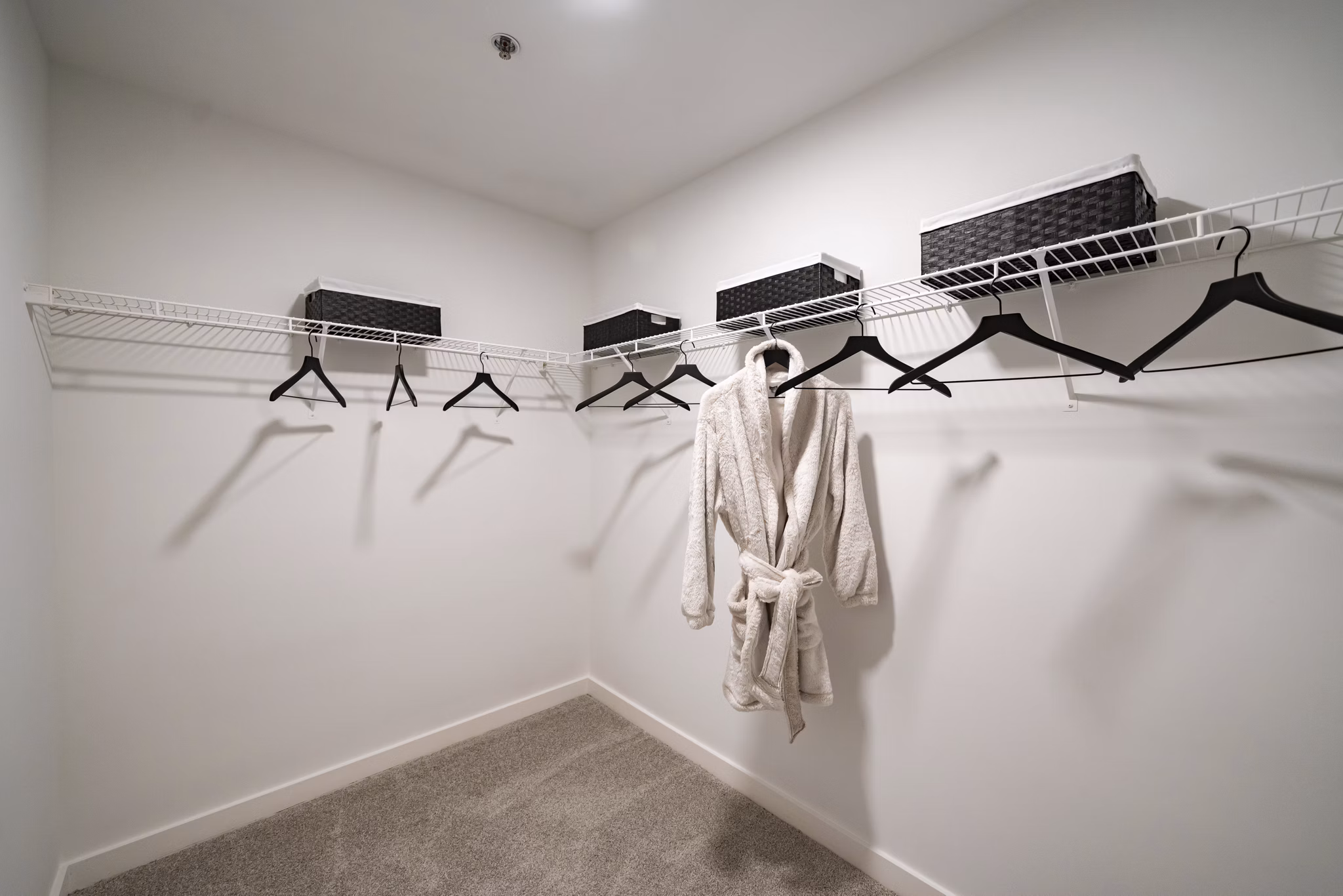 closet at Tower on Piedmont Apartments