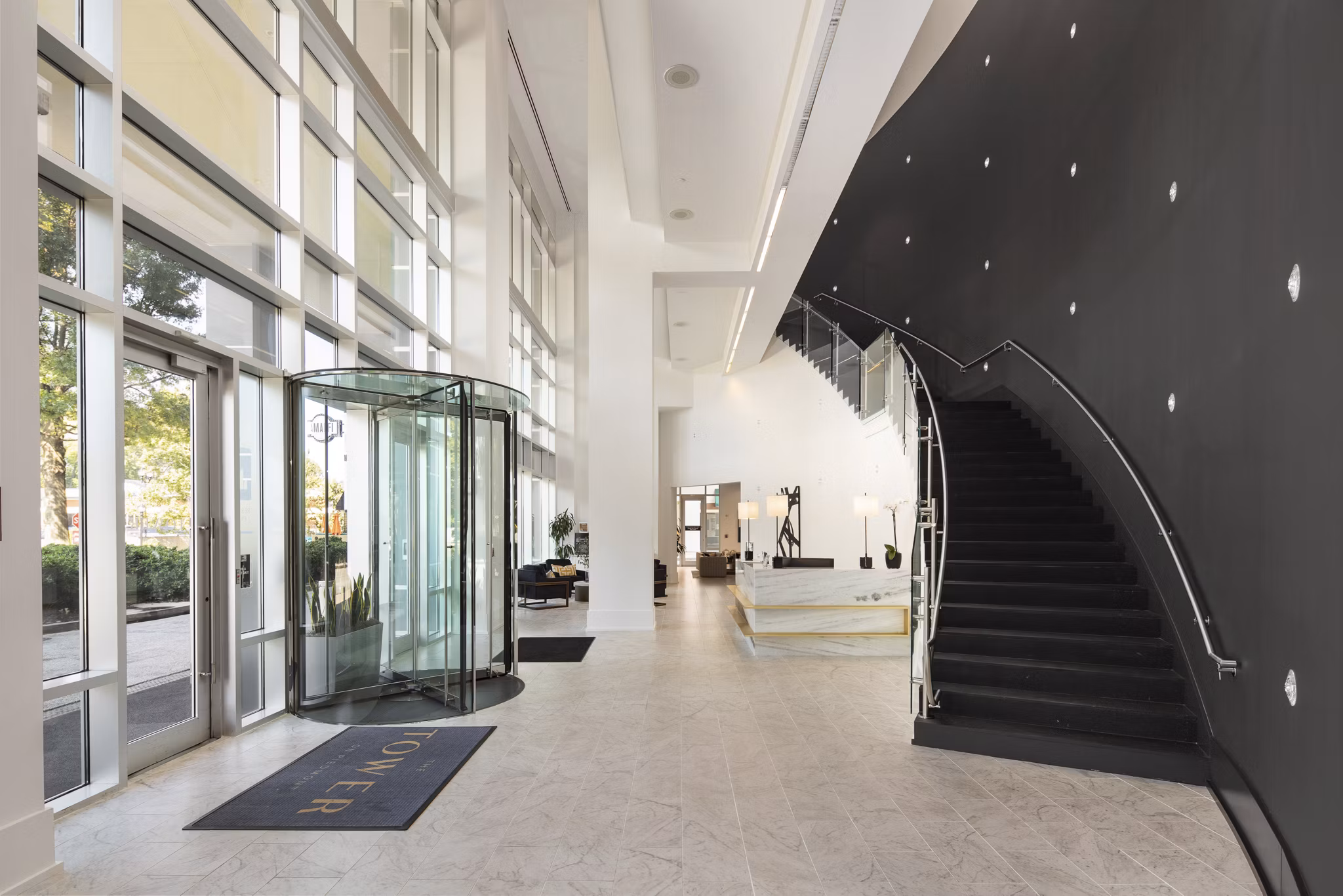 clubhouse at Tower on Piedmont Apartments
