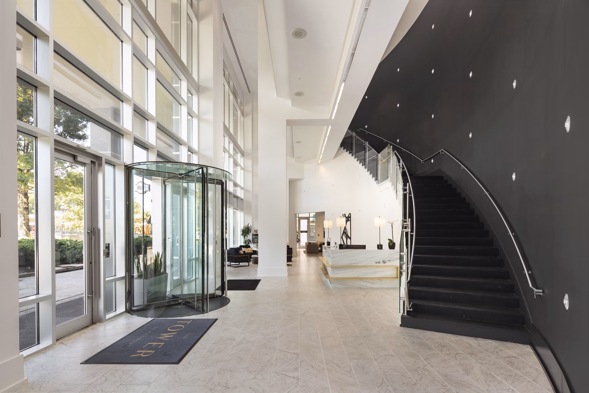 clubhouse at Tower on Piedmont Apartments