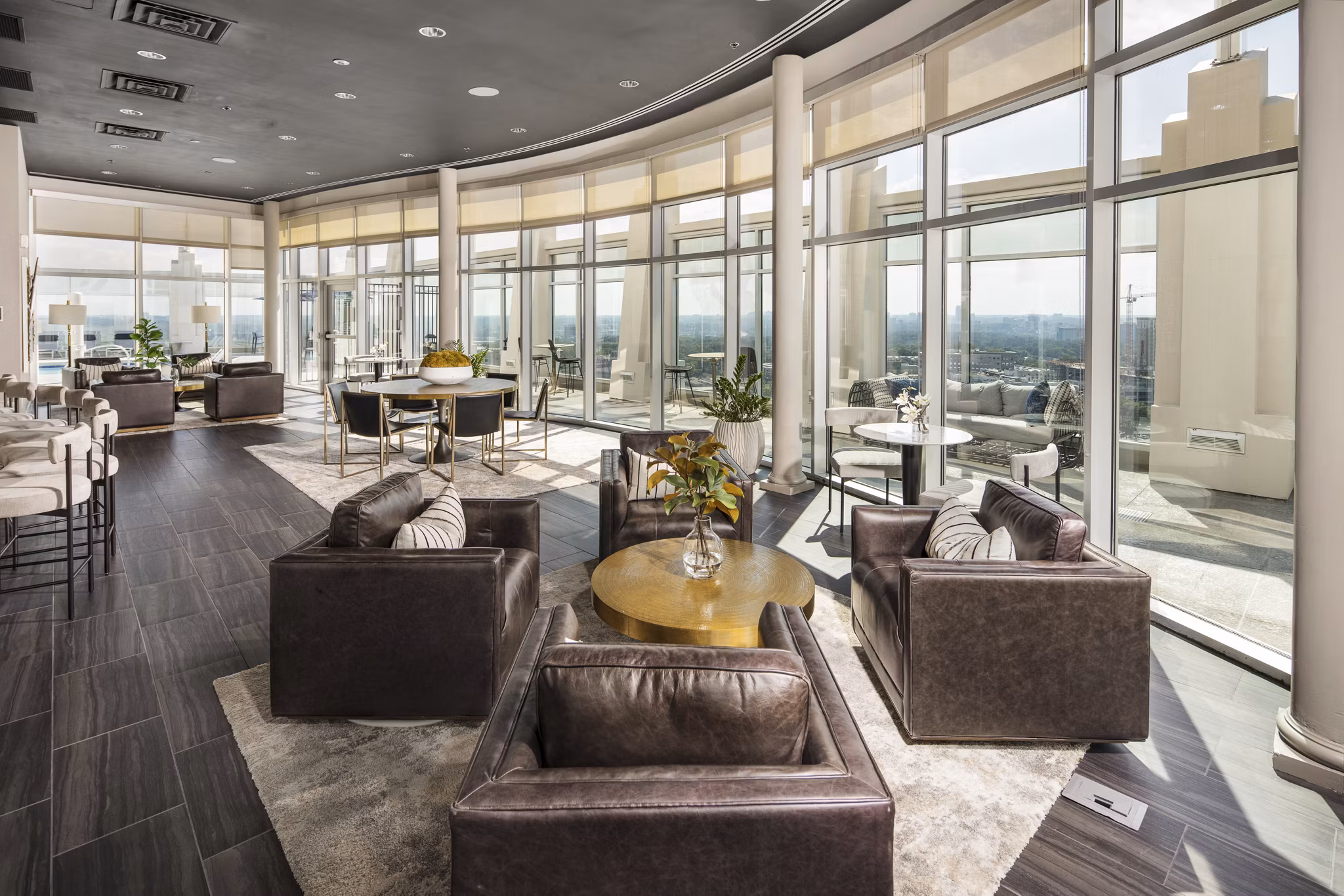 clubhouse at Tower on Piedmont Apartments