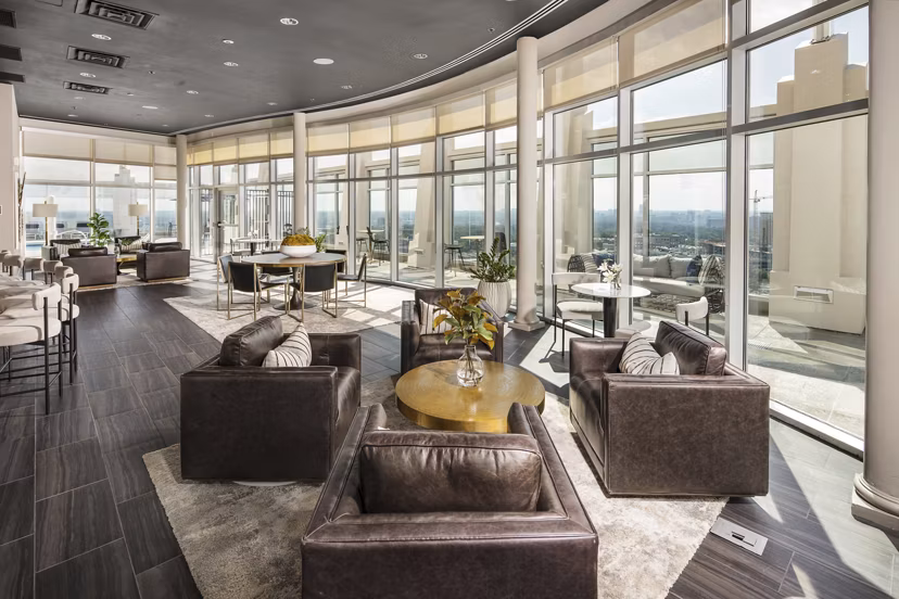 clubhouse at Tower on Piedmont Apartments