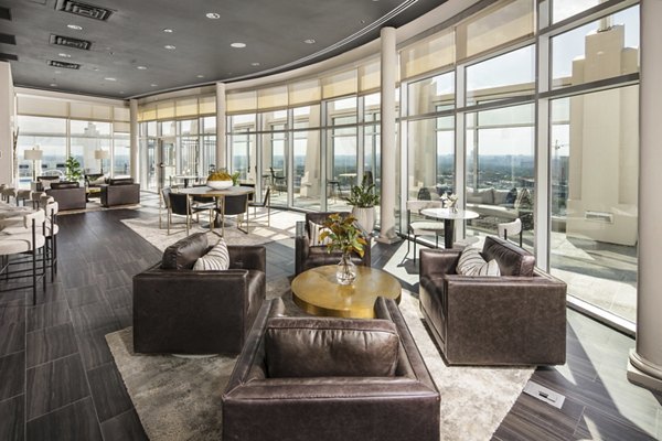 clubhouse at Tower on Piedmont Apartments