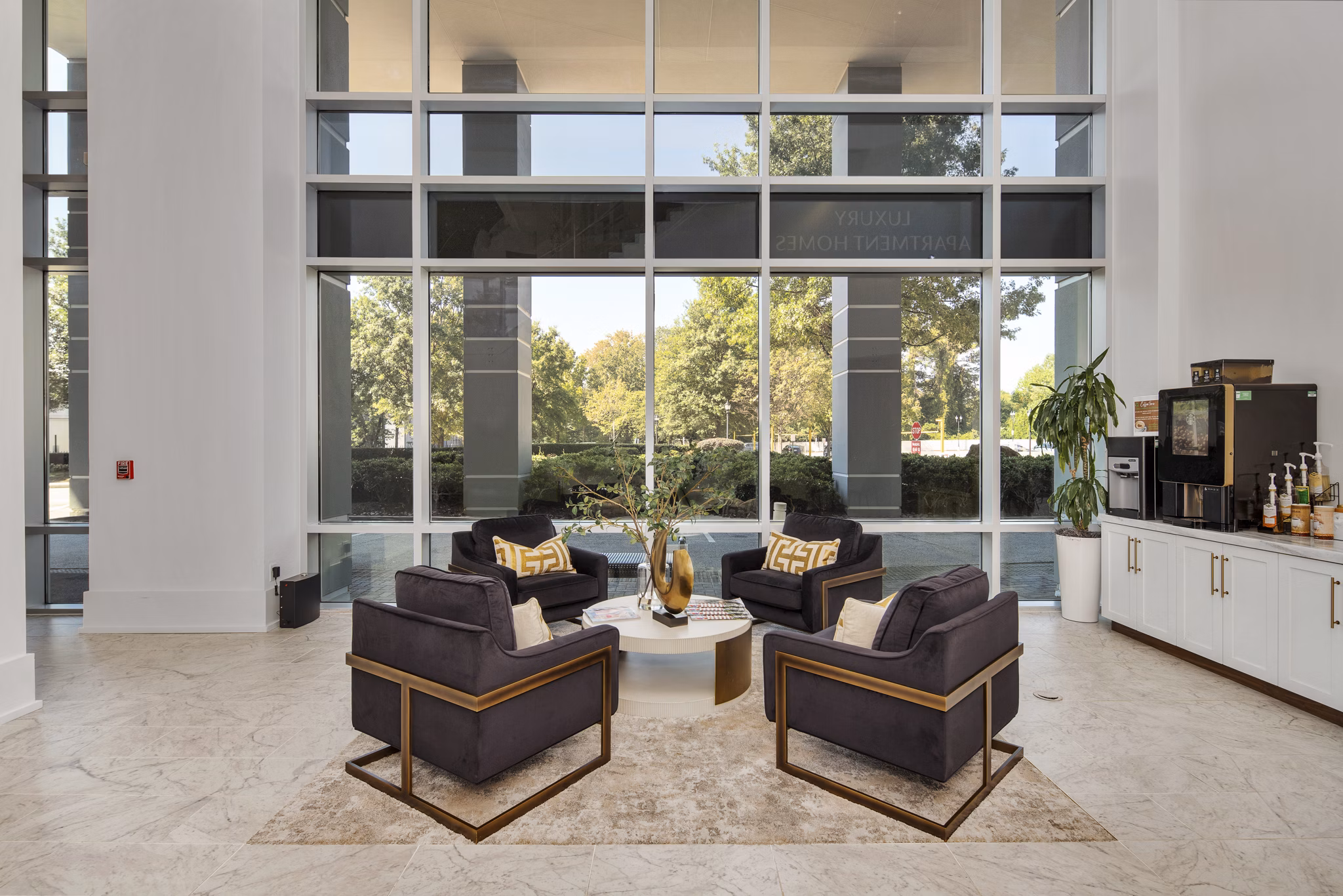 clubhouse at Tower on Piedmont Apartments