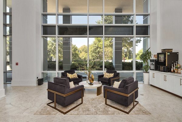 clubhouse at Tower on Piedmont Apartments