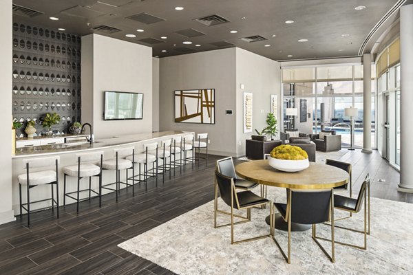 clubhouse at Tower on Piedmont Apartments