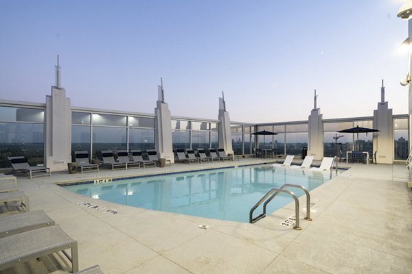 pool at Tower on Piedmont Apartments