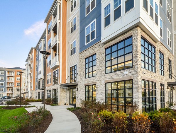 Exterior  at The Wexley at 100 Apartments