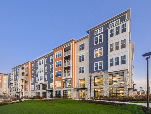 Exterior  at The Wexley at 100 Apartments