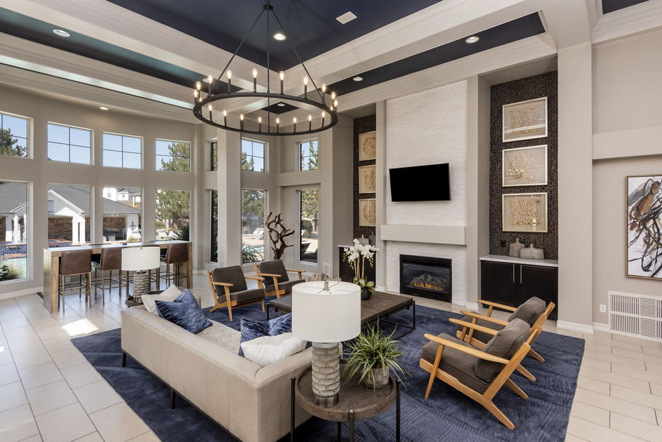 clubhouse at The Windsor Apartments