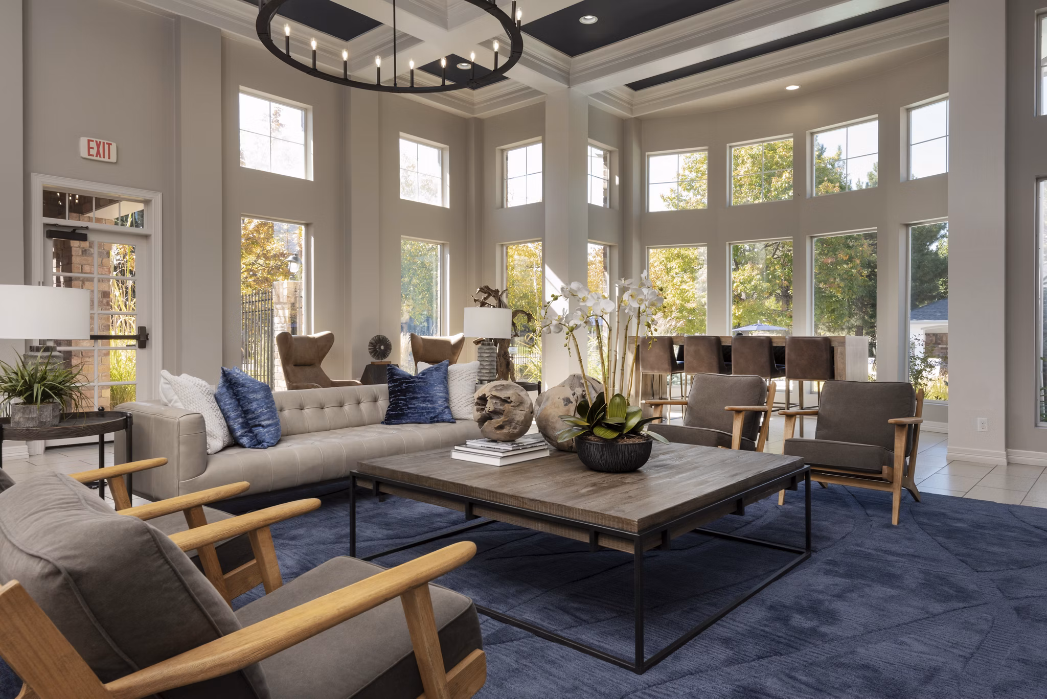 clubhouse at The Windsor Apartments
