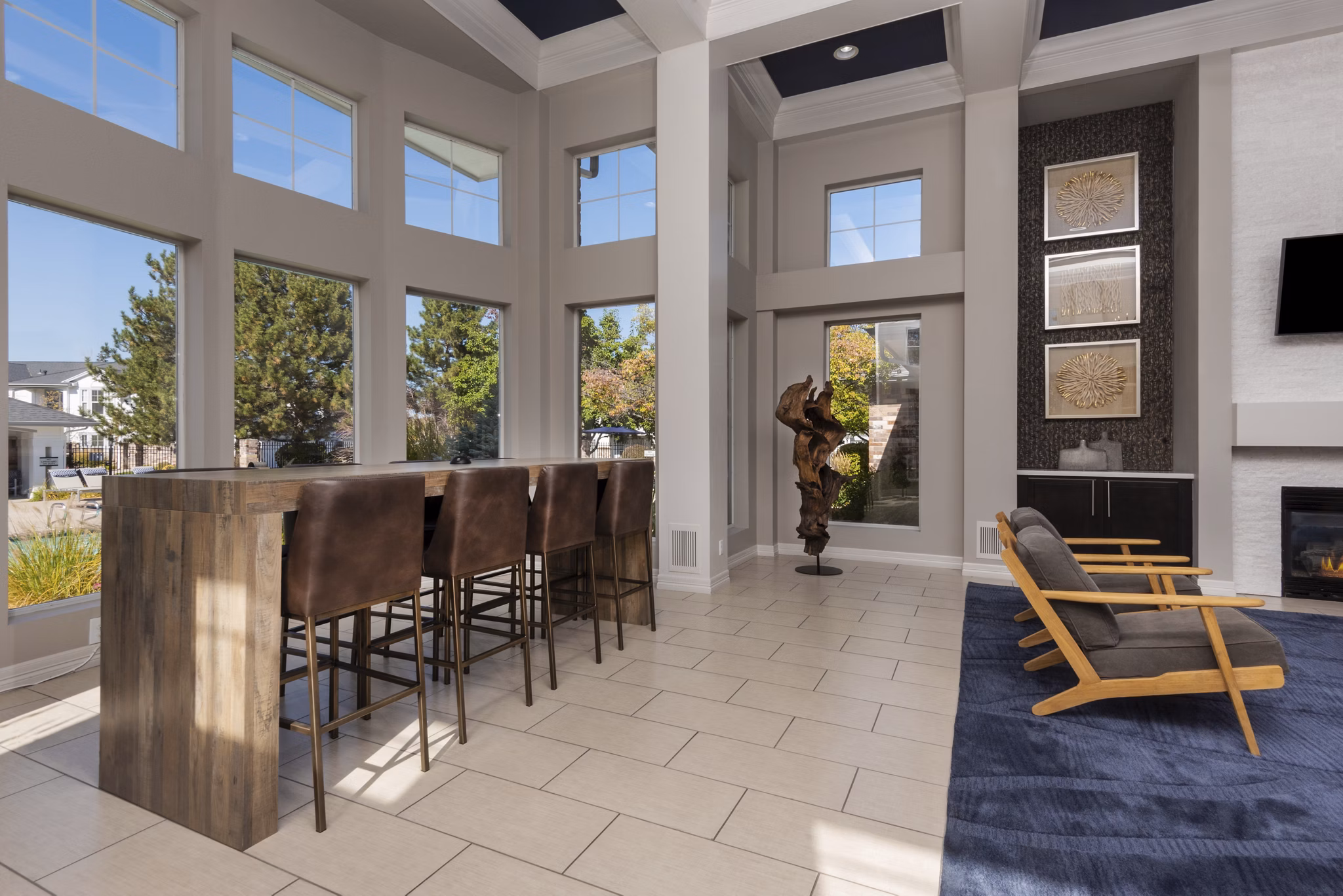clubhouse at The Windsor Apartments