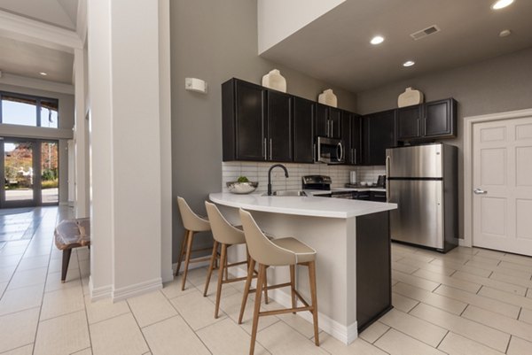 kitchen at The Windsor Apartments