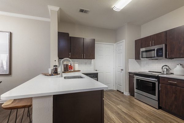 kitchen at The Windsor Apartments