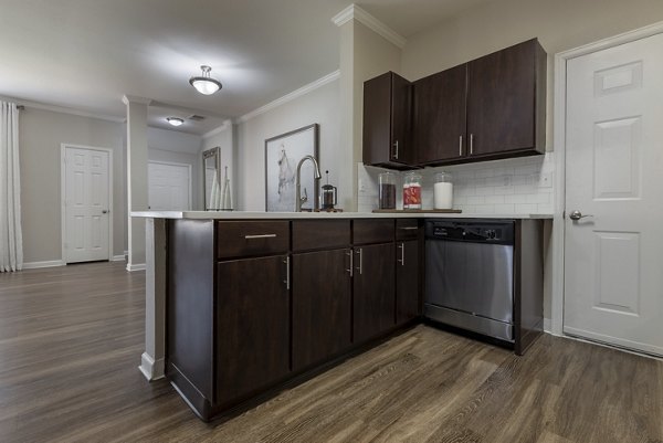 kitchen at The Windsor Apartments