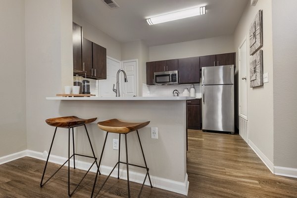 kitchen at The Windsor Apartments