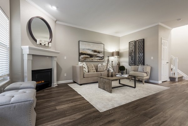 living room at The Windsor Apartments