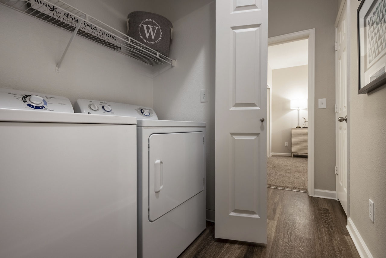 Laundry room at The Windsor