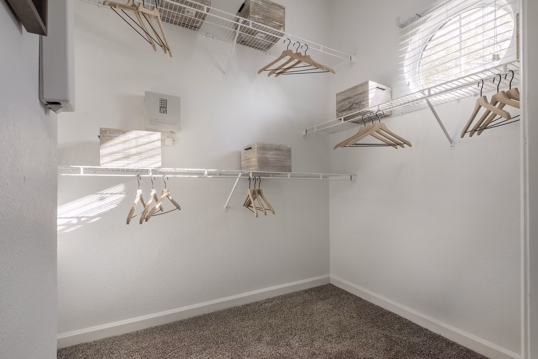 laundry room at The Windsor Apartments