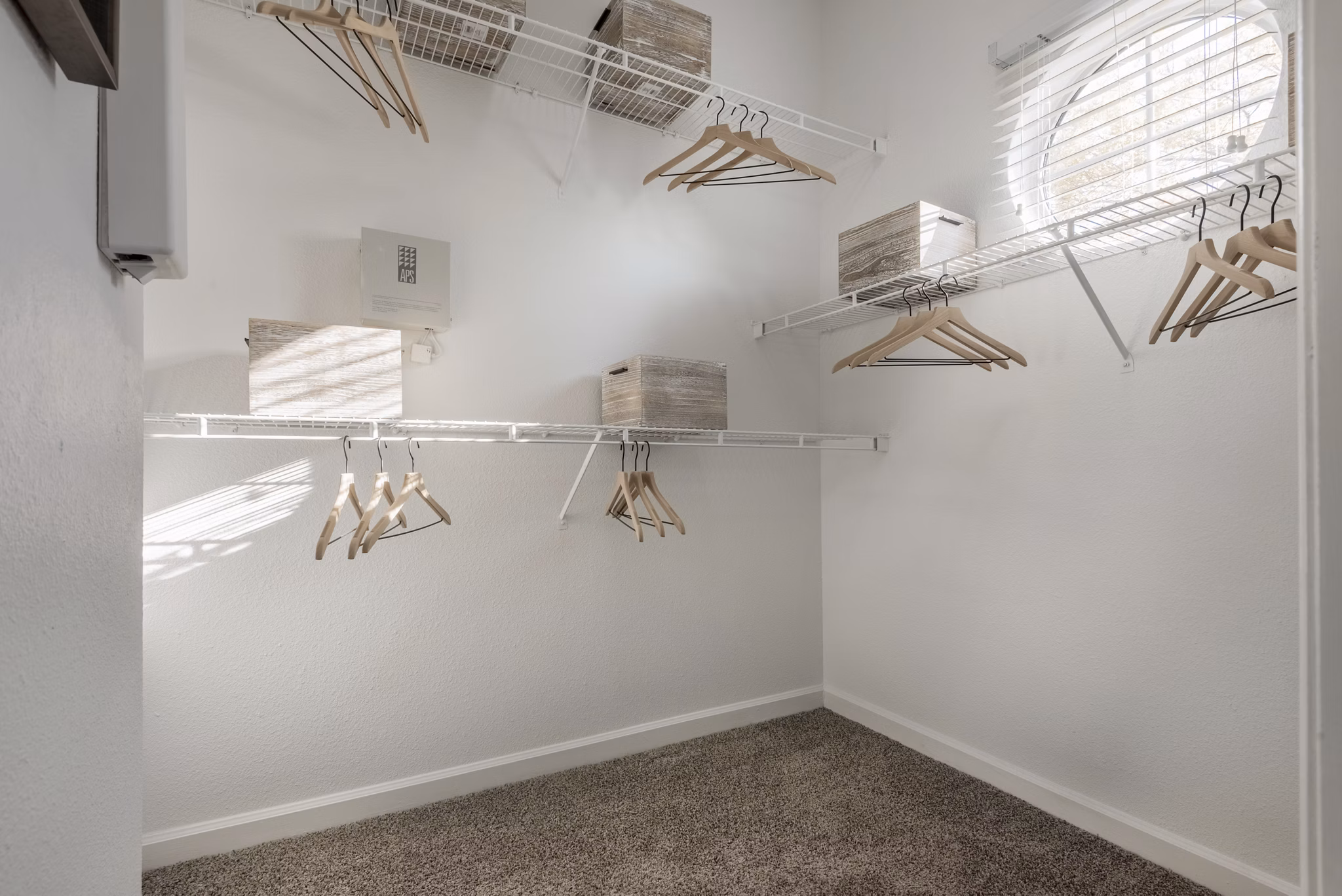 laundry room at The Windsor Apartments