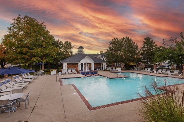 pool at The Windsor Apartments