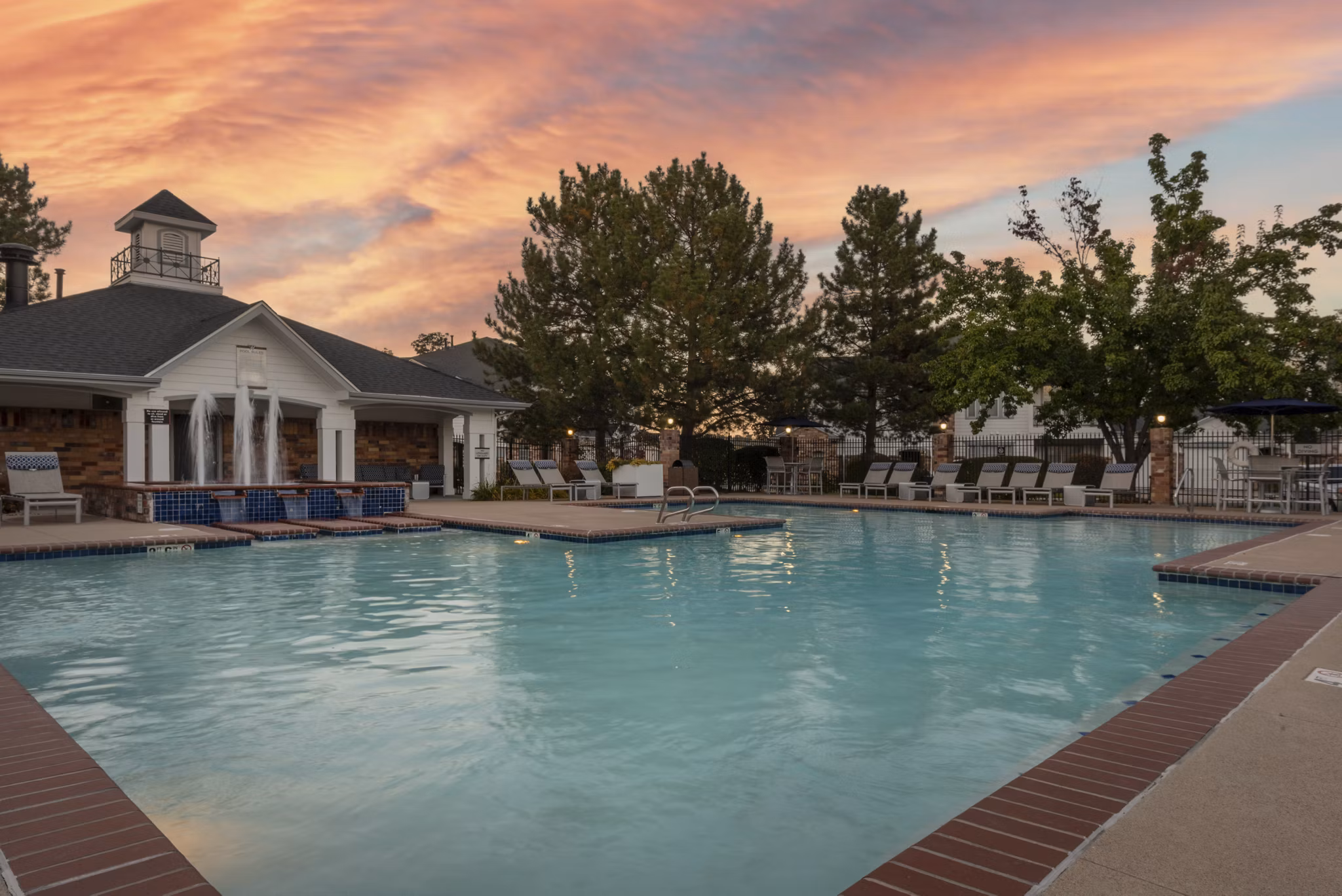 pool at The Windsor Apartments