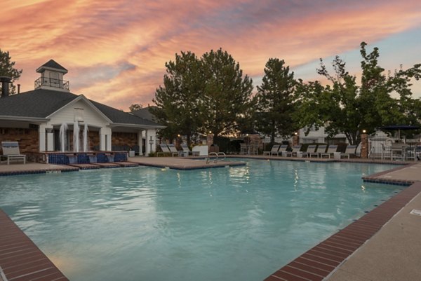 pool at The Windsor Apartments