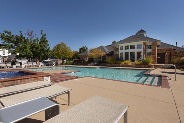 pool at The Windsor Apartments