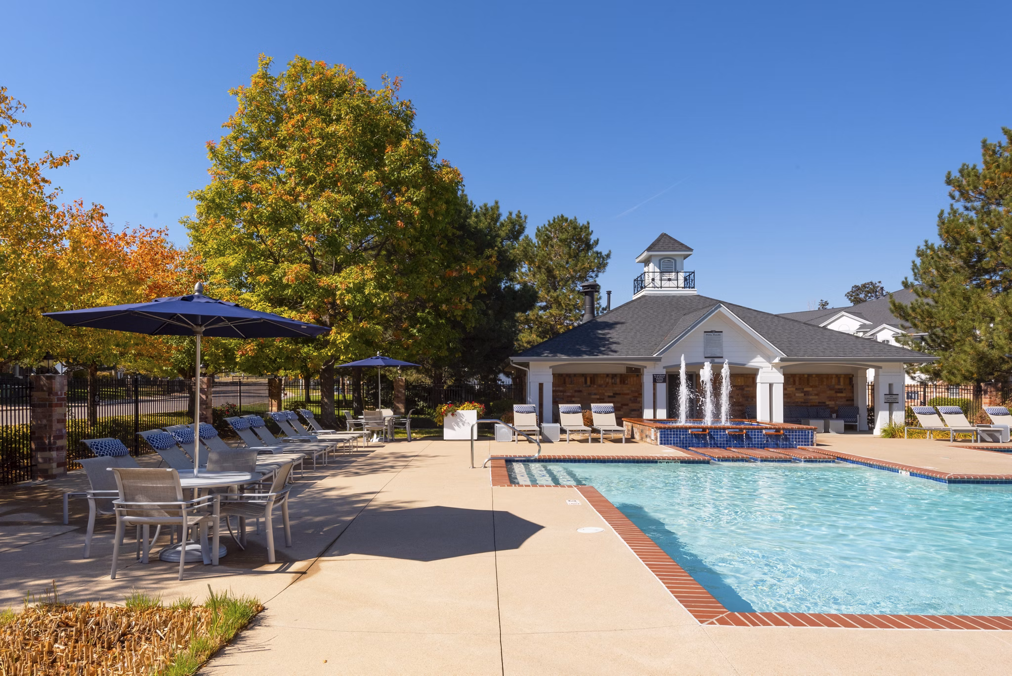 pool at The Windsor Apartments