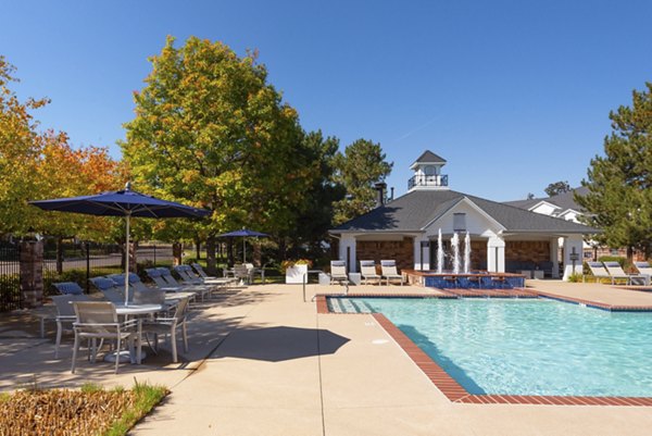 pool at The Windsor Apartments