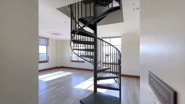 living room at Ocean Center Apartments