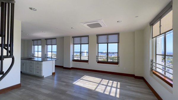 living room at Ocean Center Apartments