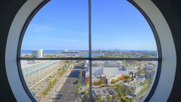 view at Ocean Center Apartments