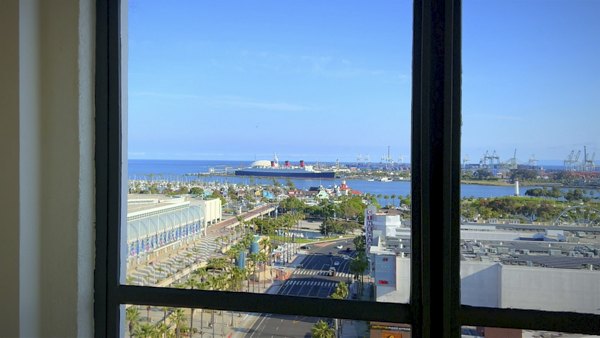 view at Ocean Center Apartments