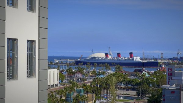 view at Ocean Center Apartments