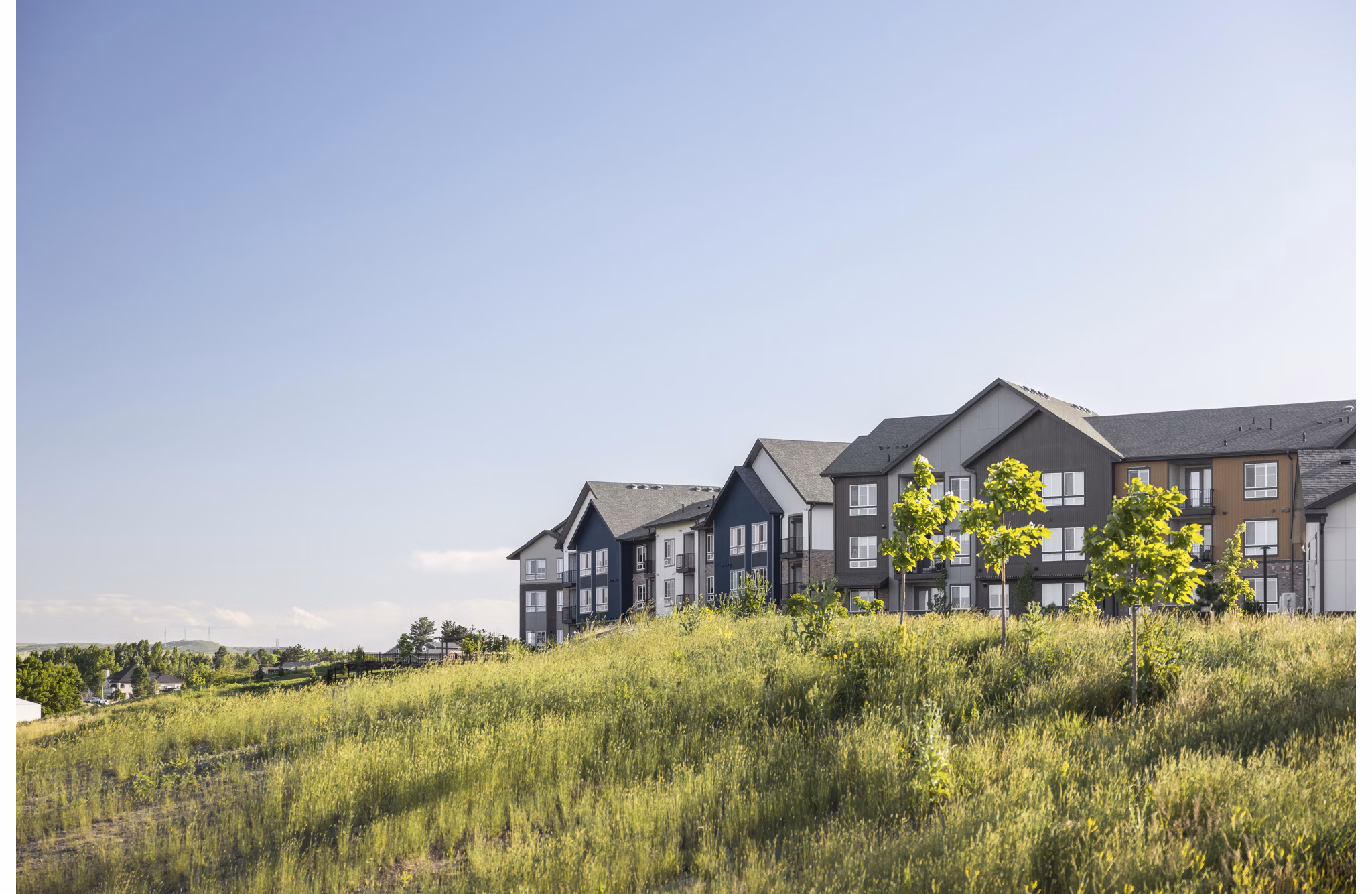 exterior at The Alder Apartments 