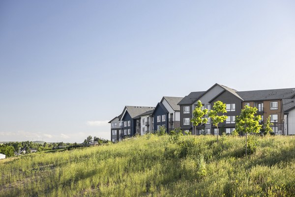 exterior at The Alder Apartments 
