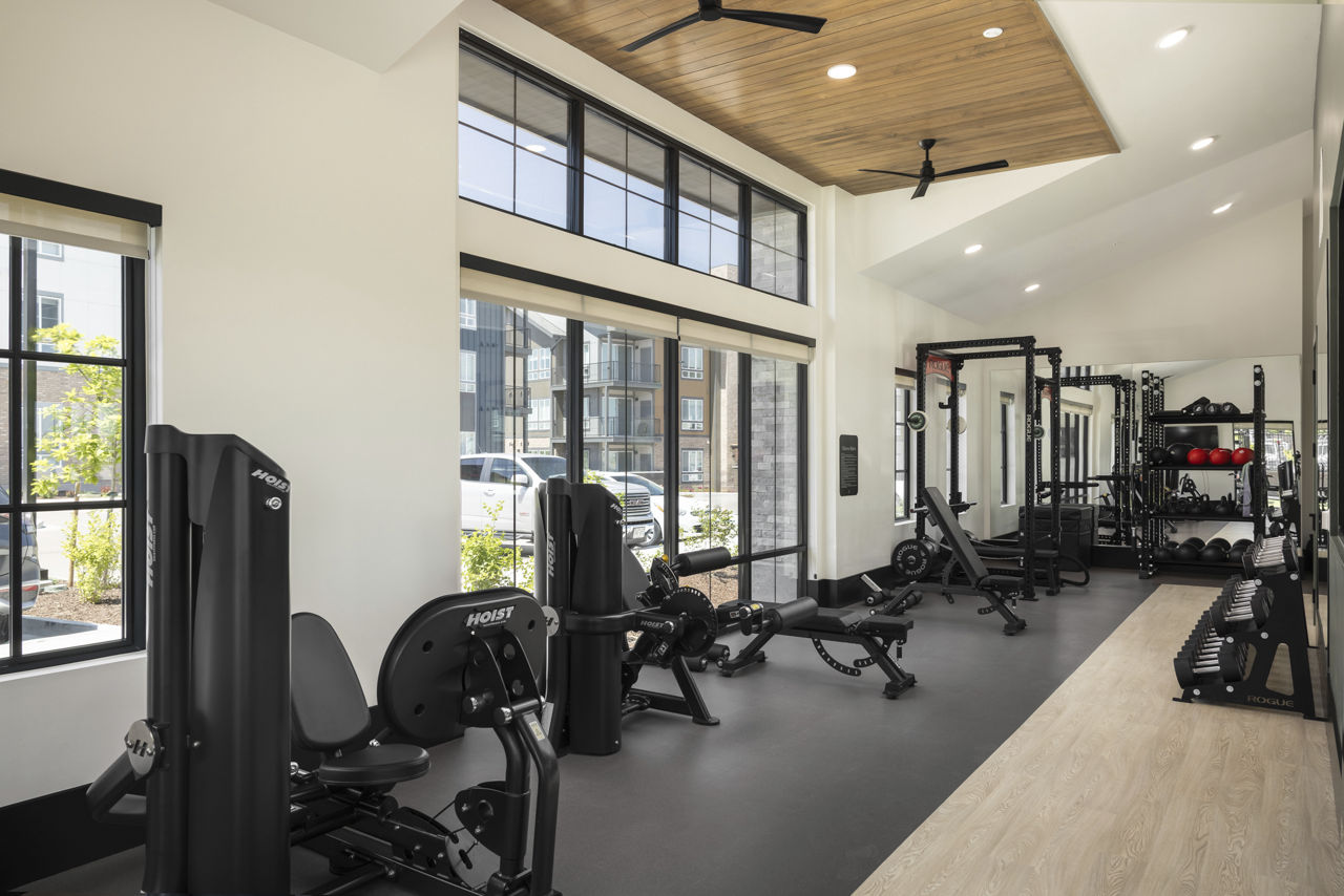 Gym at The Alder (2 of 4)