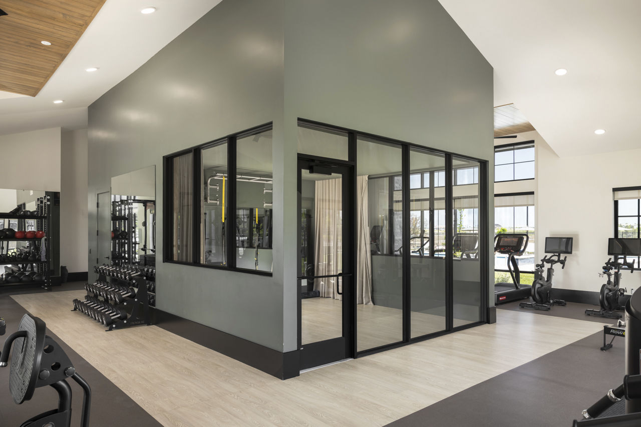 Gym at The Alder (3 of 4)