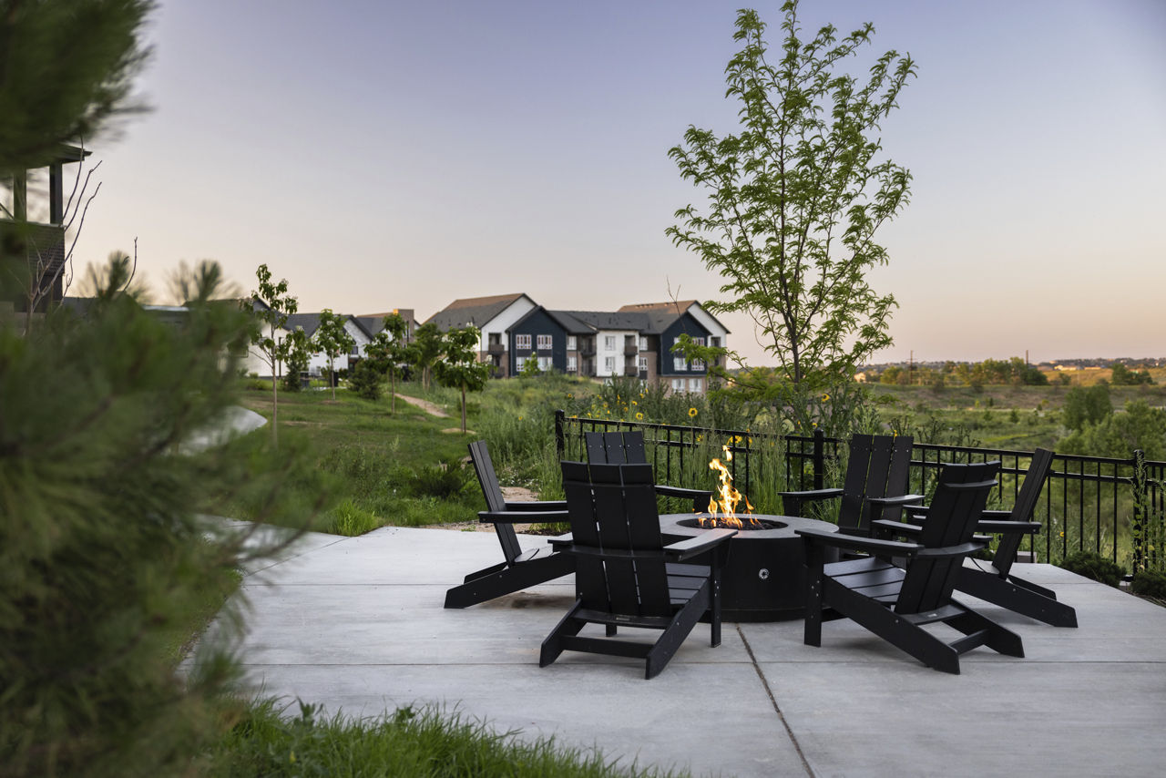 Grill area at The Alder (4 of 4)